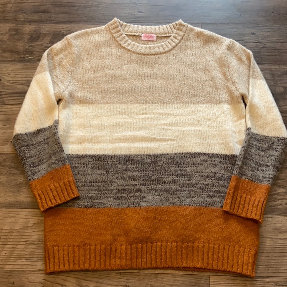 Pink Lily sweater